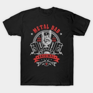 Metal Dad T-Shirt